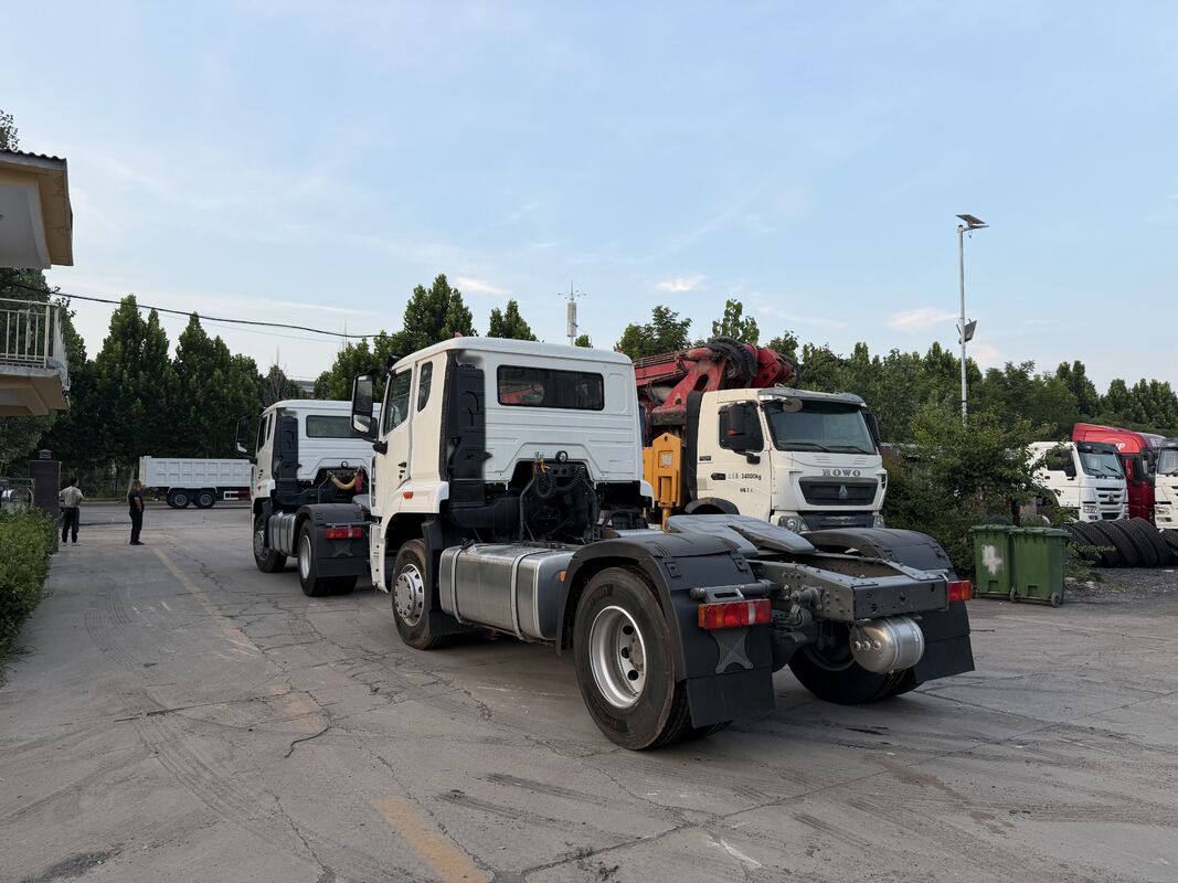 High Speed Diesel Used Tractor Truck 4*2 Sinotruk Howo NX  371hp 375hp manual
