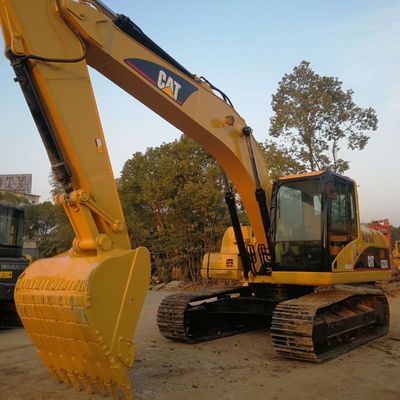 Excavadora Caterpillar CAT 320C de segunda mano de 20 toneladas