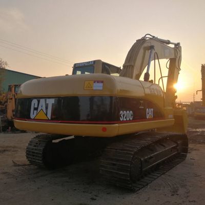 Excavadora Caterpillar CAT 320C de segunda mano de 20 toneladas