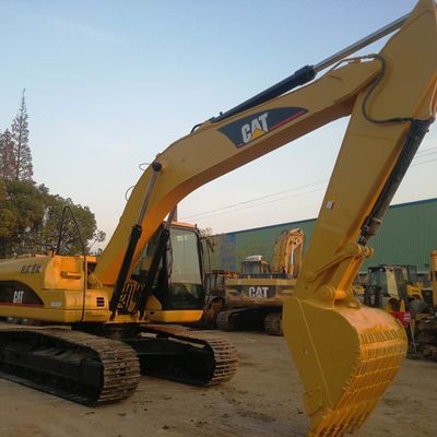 Excavadora Caterpillar CAT 320C de segunda mano de 20 toneladas