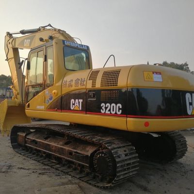 Excavadora Caterpillar CAT 320C de segunda mano de 20 toneladas
