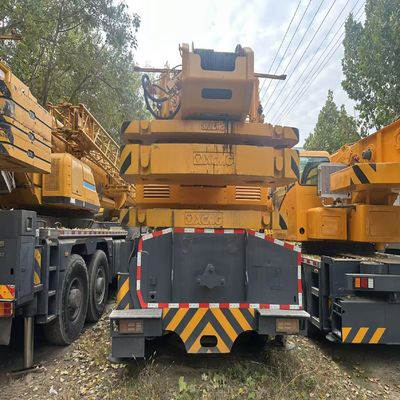 XCMG XCT80 Camiones de grúa usados de segunda mano Equipo pesado 80T