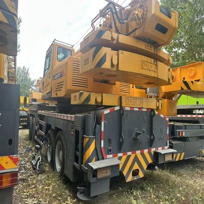 XCMG XCT80 Camiones de grúa usados de segunda mano Equipo pesado 80T
