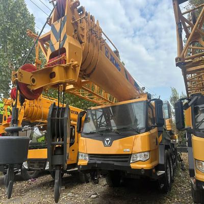 XCMG XCT80 Camiones de grúa usados de segunda mano Equipo pesado 80T