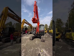 Hitachi EX120 Excavadora de segunda mano Excavadora máquina excavadora 12 toneladas