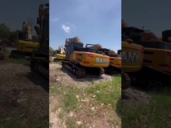 Usado SANY Digger SY215C de segunda mano 21.5 en excavadora de tipo medio