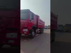 6x4 Diesel camión de descarga usado nuevo de marca Howo 336hp