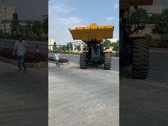 Cargador de ruedas usado de 162 kW XCMG LW500GV 17 toneladas Motor Weichai