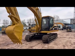 Excavadora usada original Caterpillar 320BL de segunda mano de 20 toneladas Excavadora media