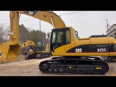 Excavadora usada Caterpillar CAT 325C Excavadora de trabajo medio de 25 toneladas